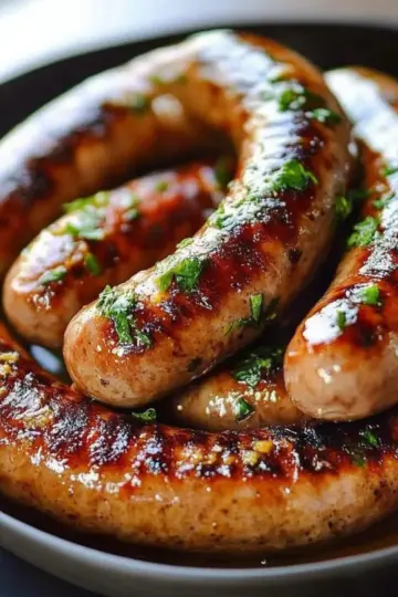 Maple Glazed Sausage Links