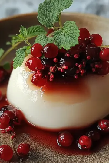 Panna Cotta Italian