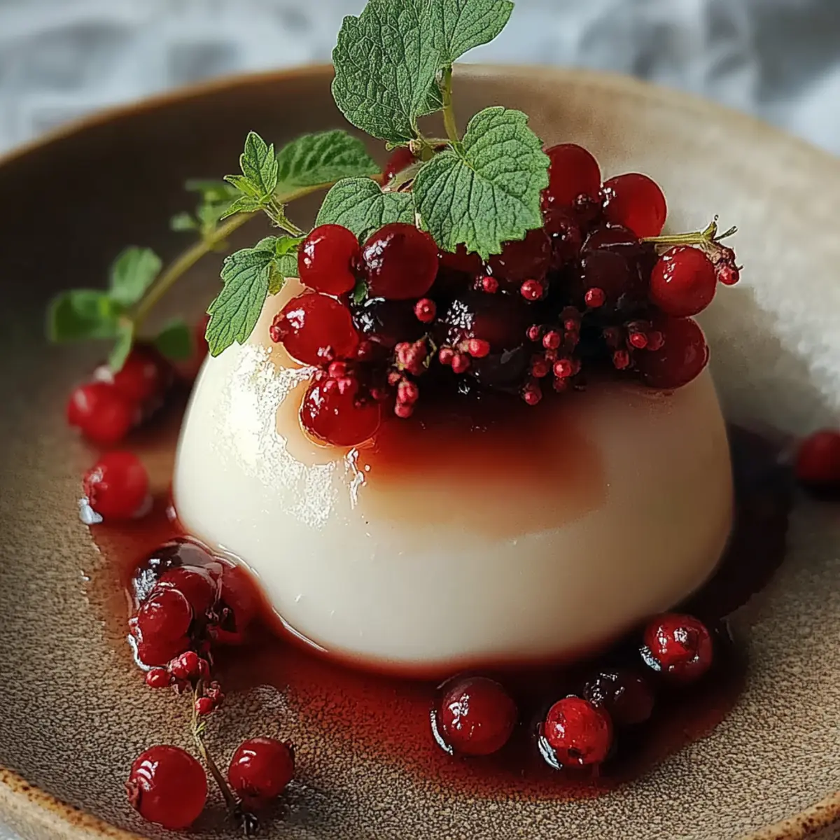 Panna Cotta Italian
