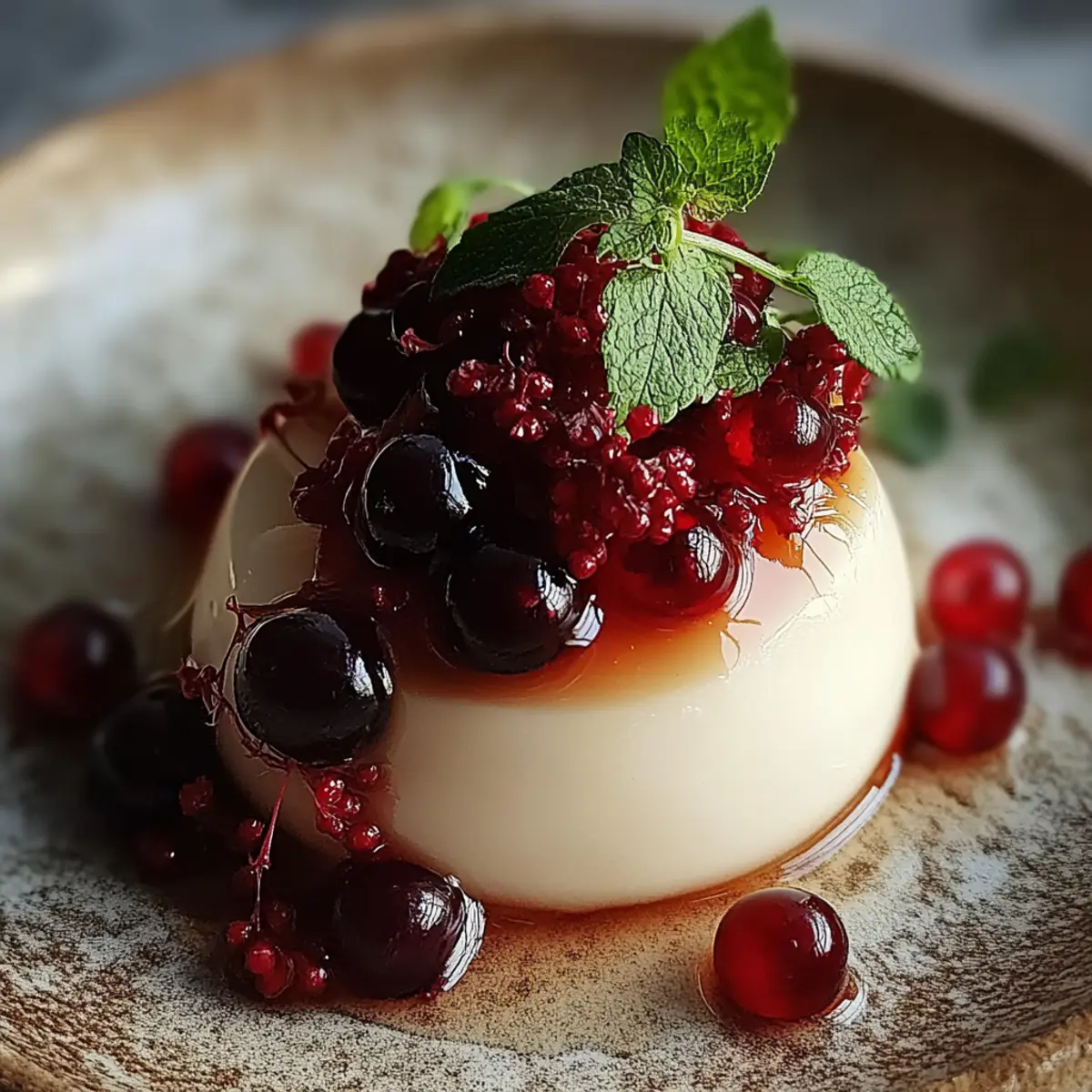 Panna Cotta Italian