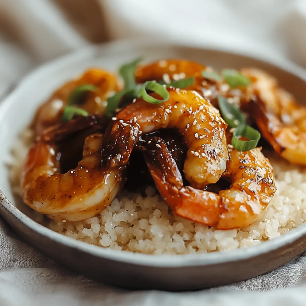 Prawn Crispy Rice