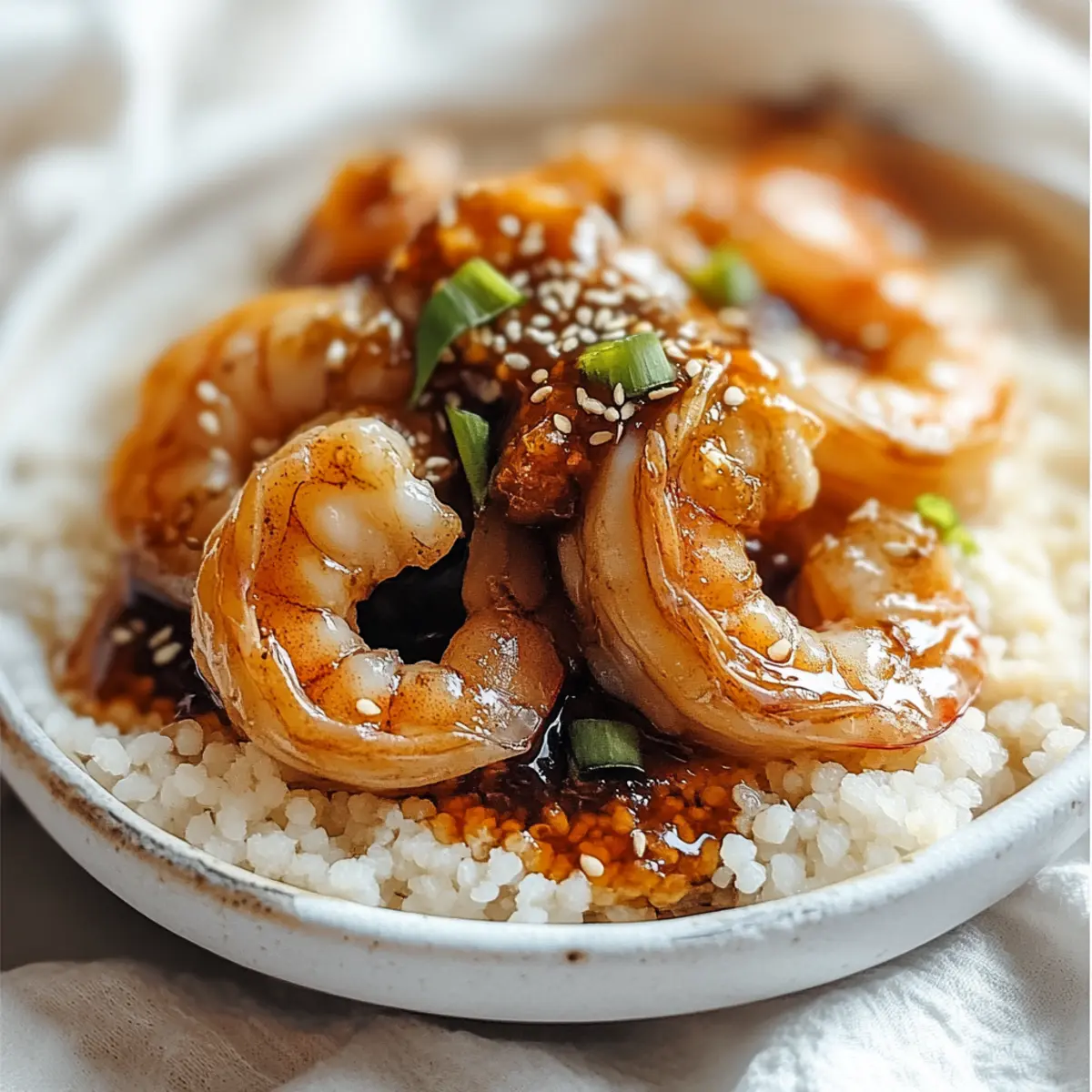 Prawn Crispy Rice