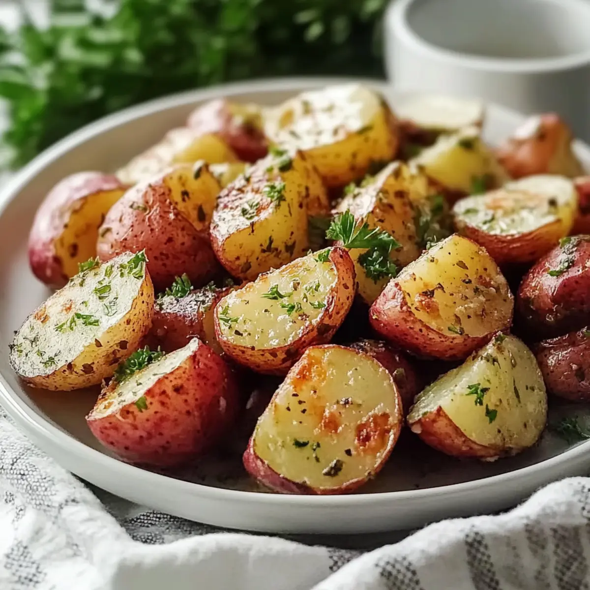 Roasted Red Potatoes