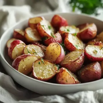 Roasted Red Potatoes