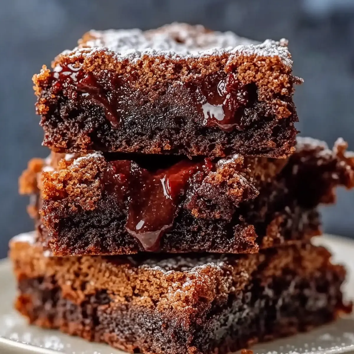 Sourdough Brownies