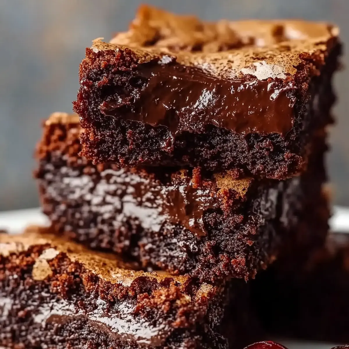 Sourdough Brownies