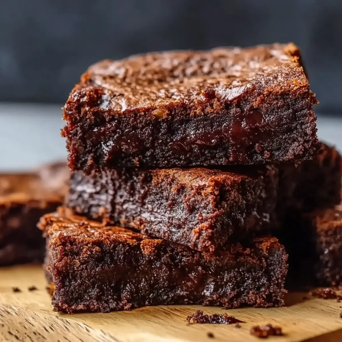 Sourdough Brownies