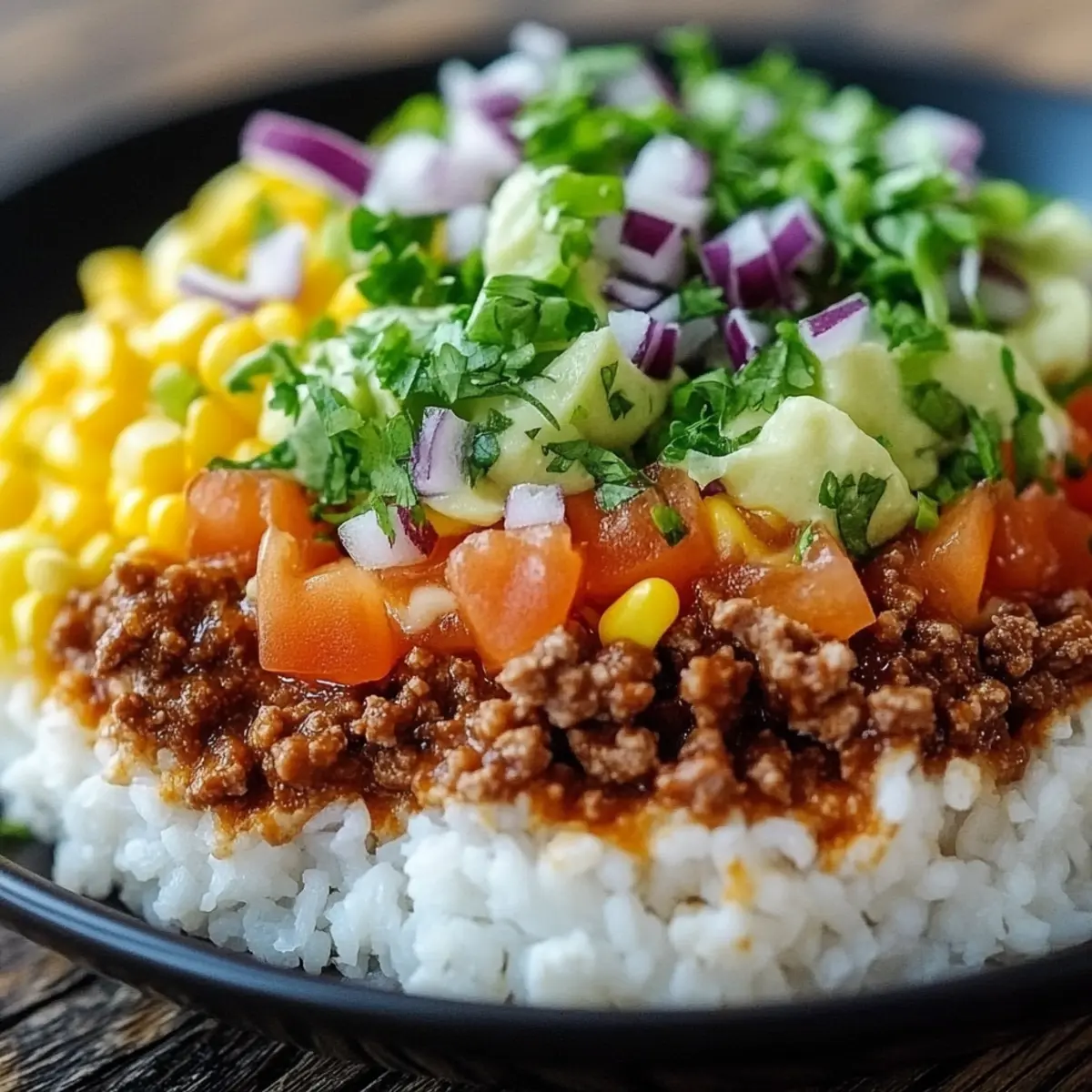 Taco Rice Bowl