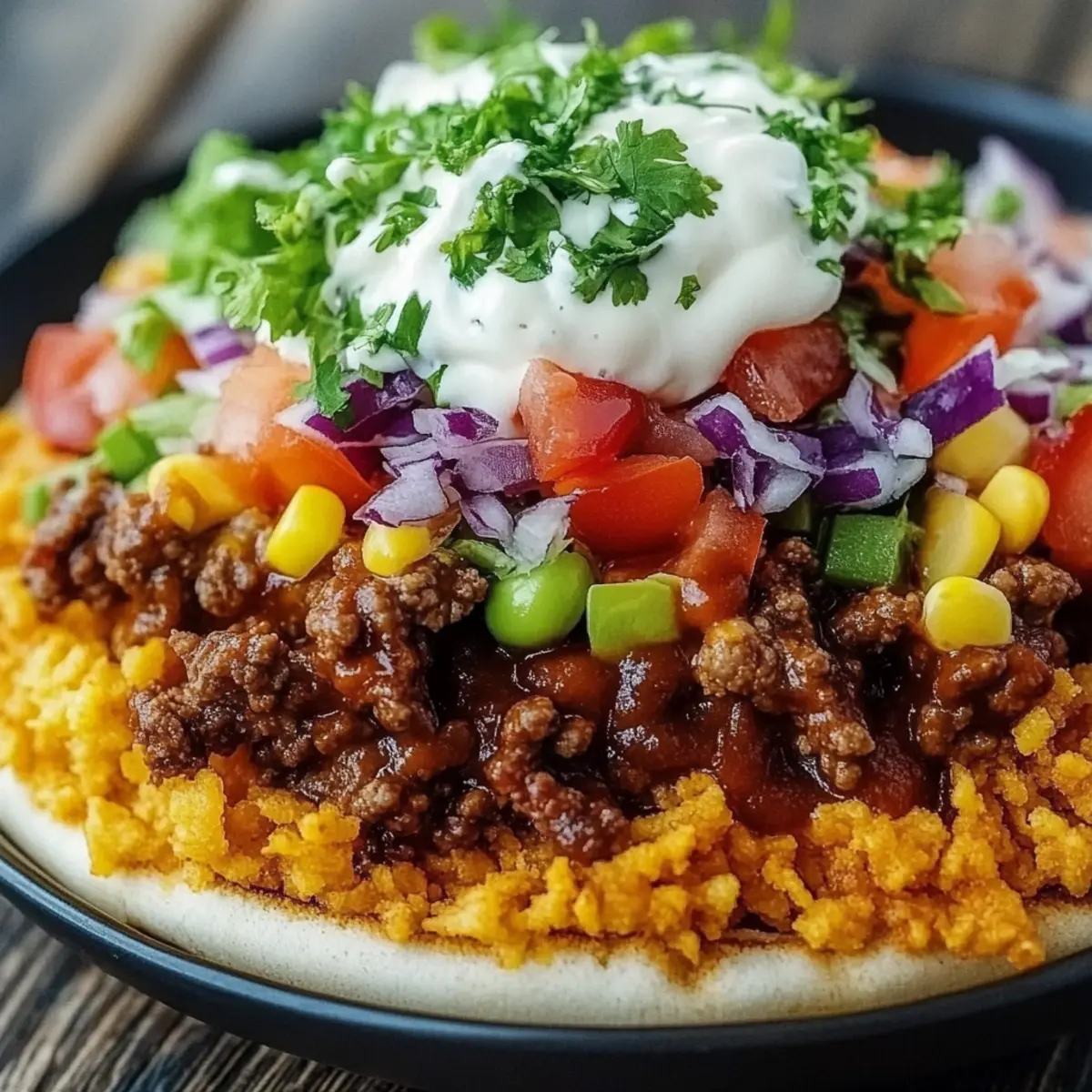 Taco Rice Bowl