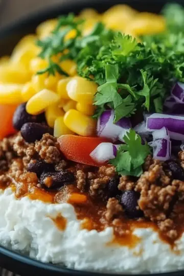 Taco Rice Bowl