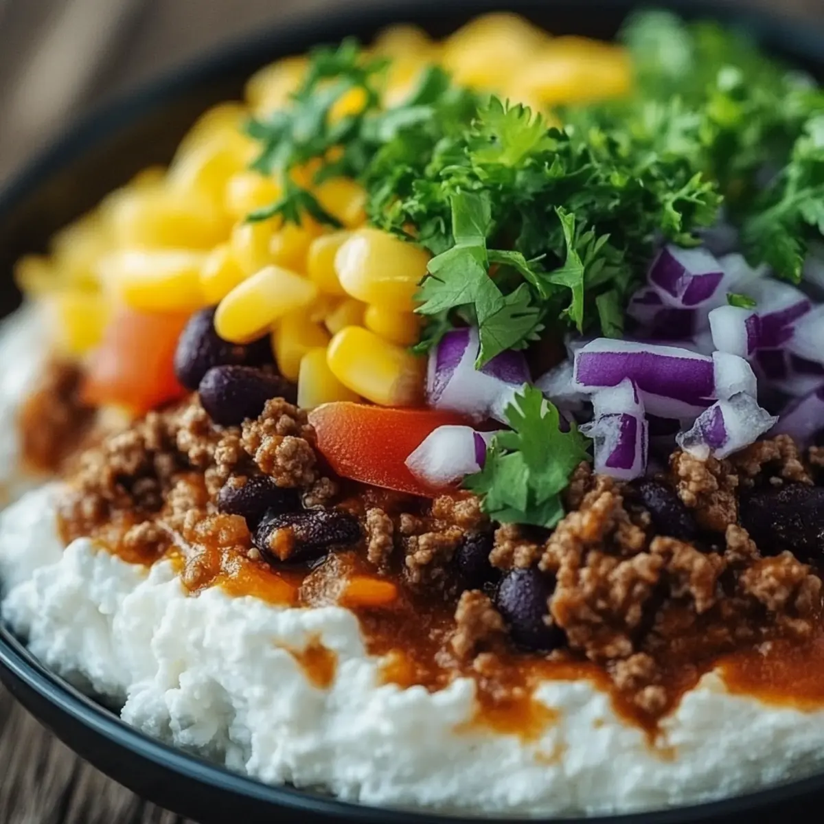 Taco Rice Bowl