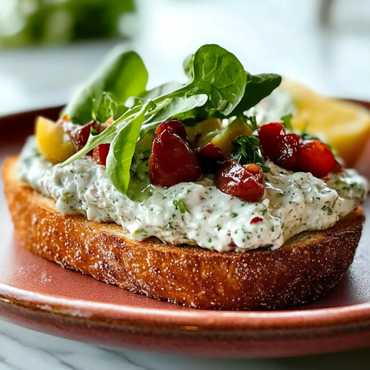 Benedictine Spread