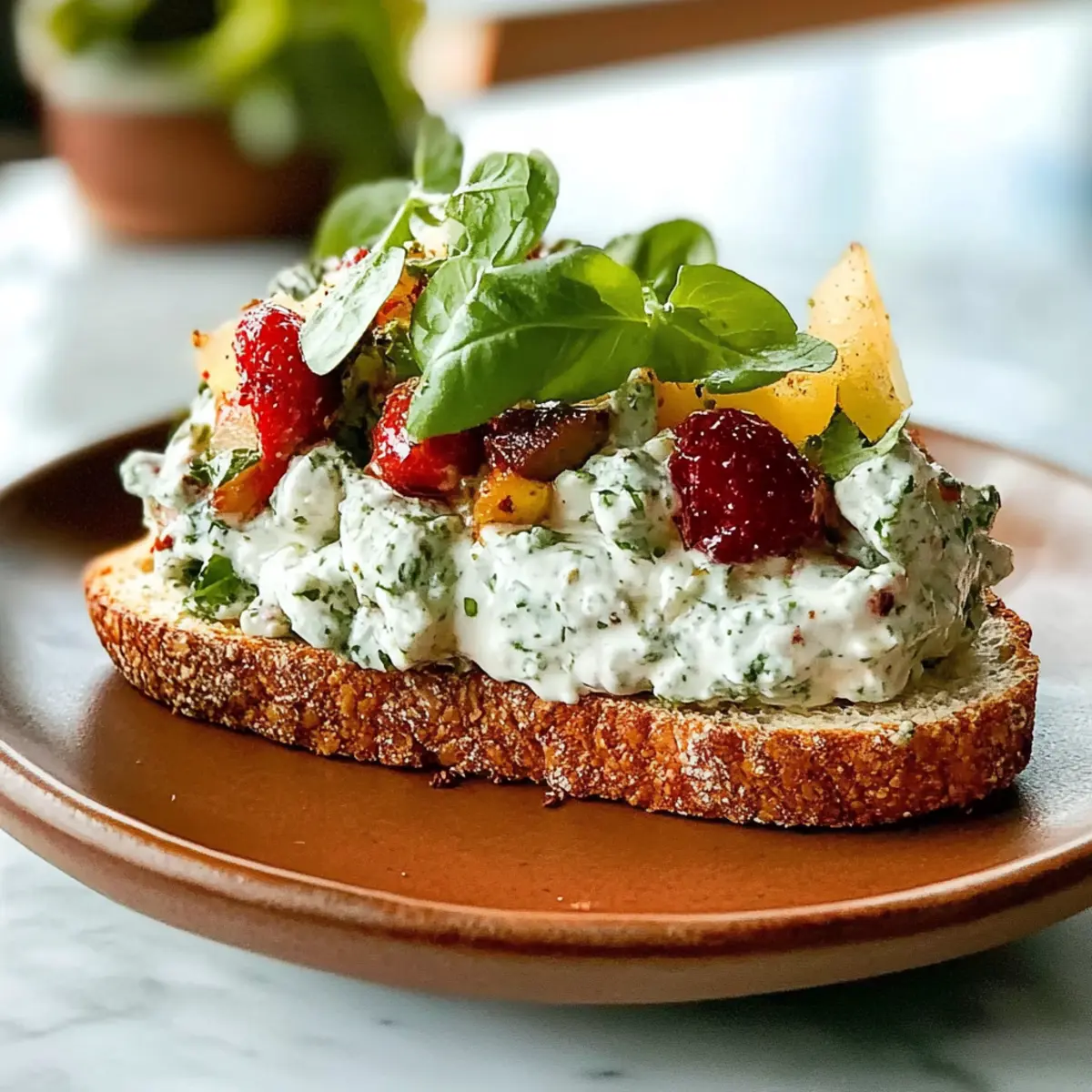 Benedictine Spread