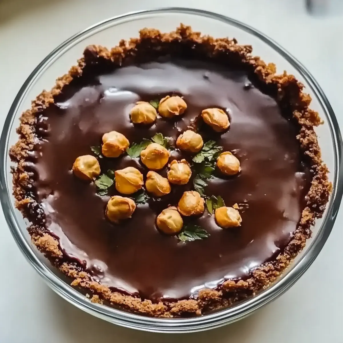 Chocolate Hazelnut Cake Filling