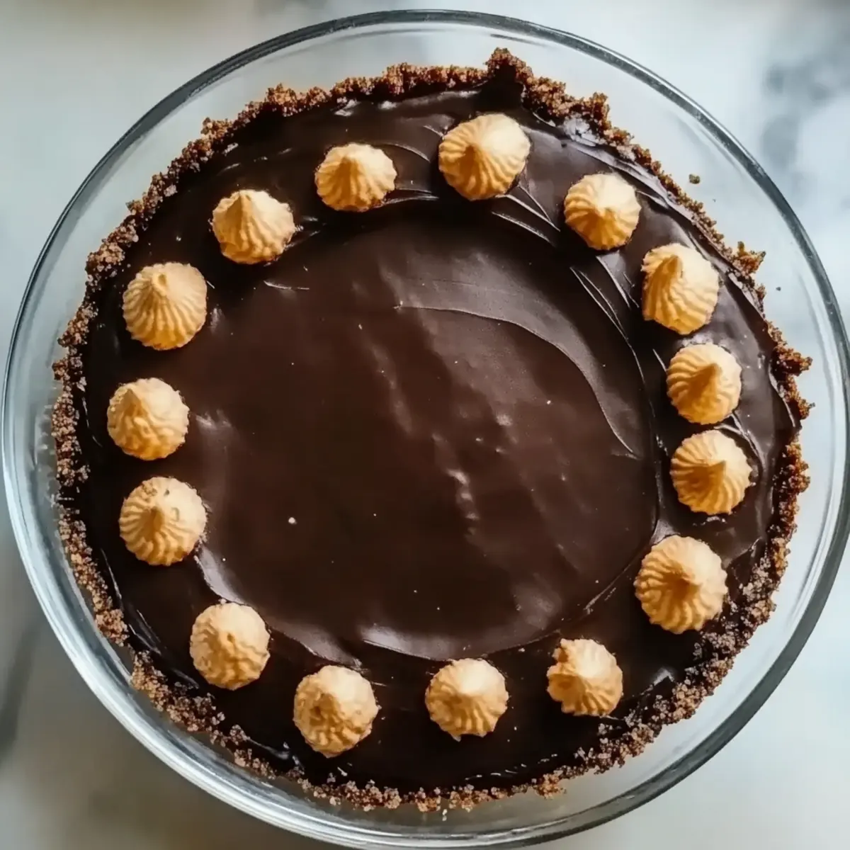 Chocolate Hazelnut Cake Filling