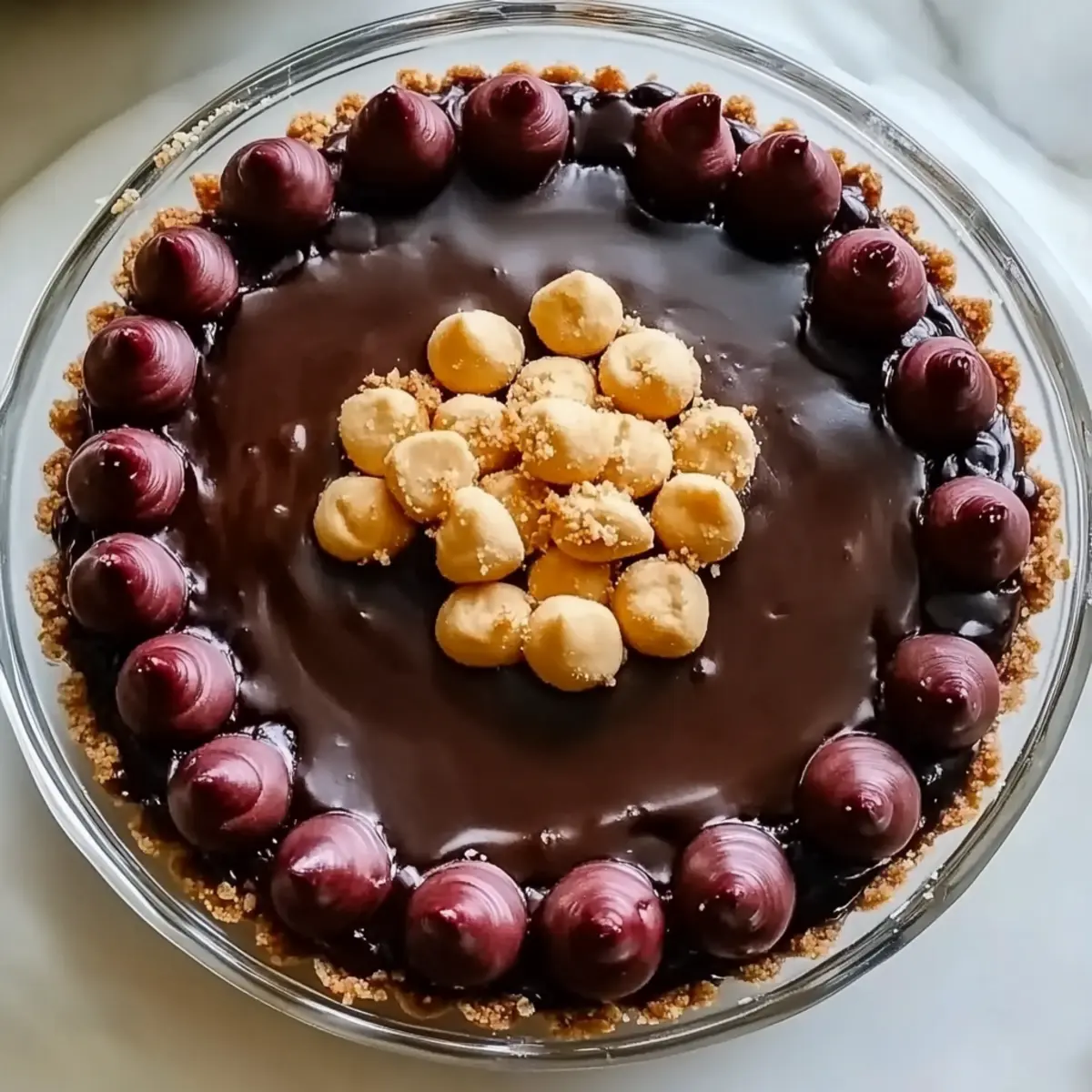 Chocolate Hazelnut Cake Filling