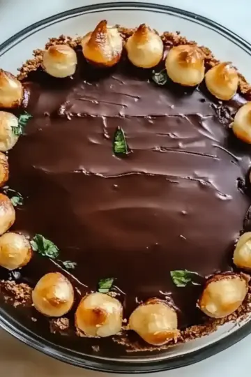 Chocolate Hazelnut Cake Filling
