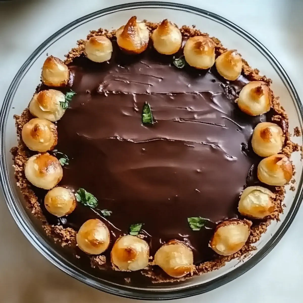 Chocolate Hazelnut Cake Filling