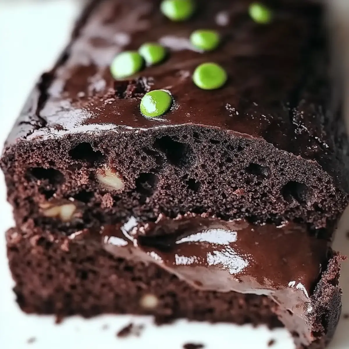 Chocolate Zucchini Bread