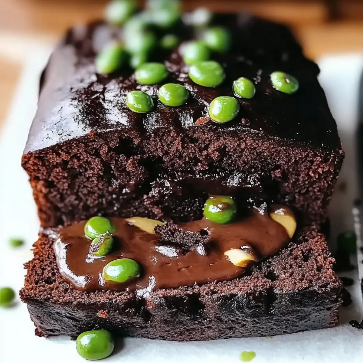 Chocolate Zucchini Bread