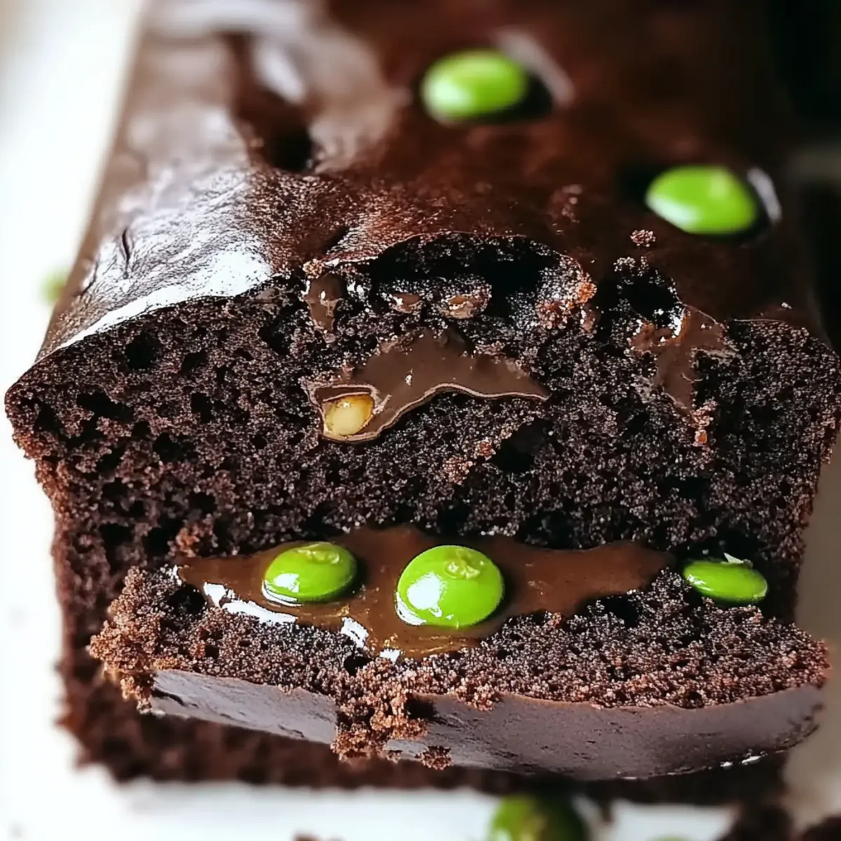 Chocolate Zucchini Bread