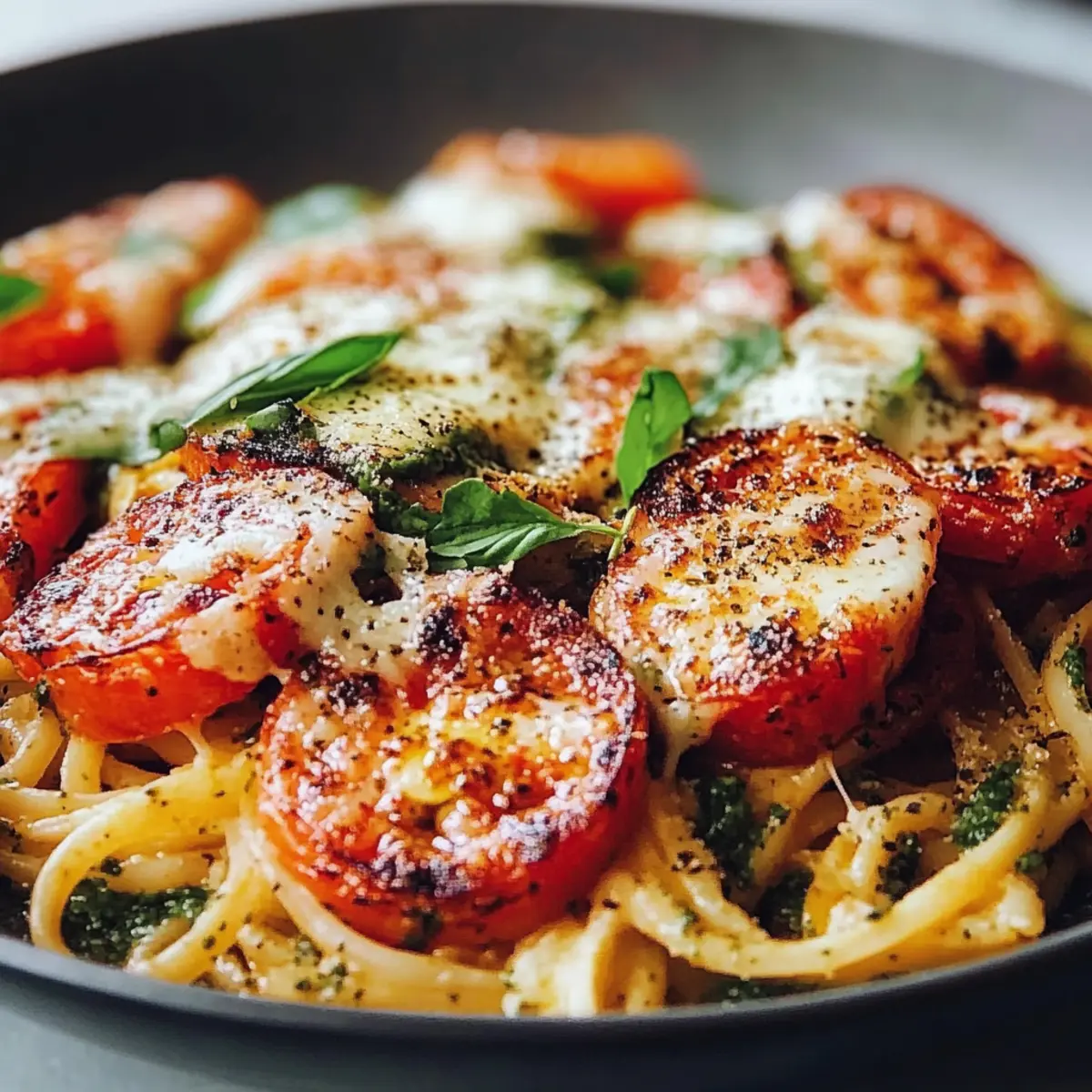 Pesto Shrimp Power Bowl
