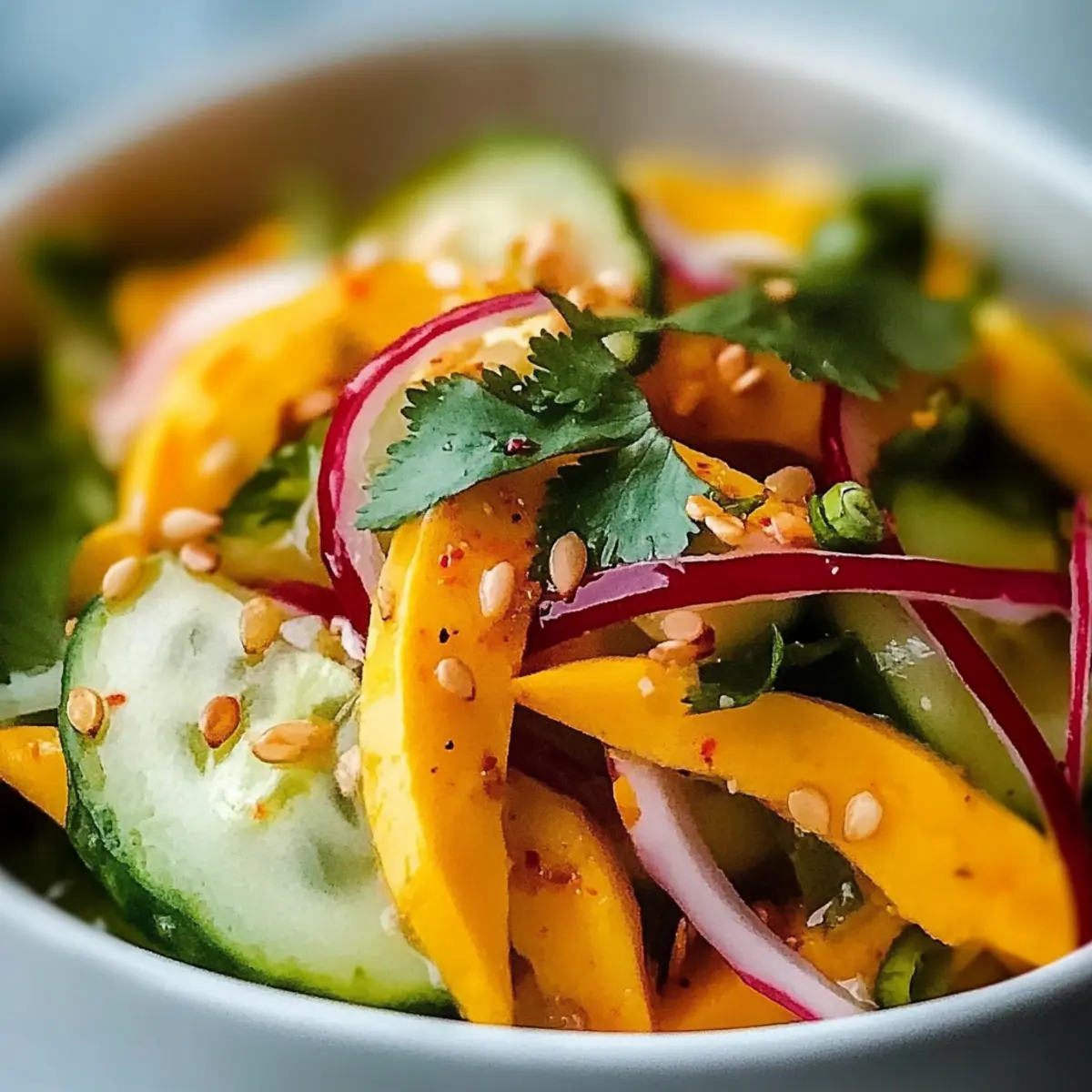 Thai Mango Salad