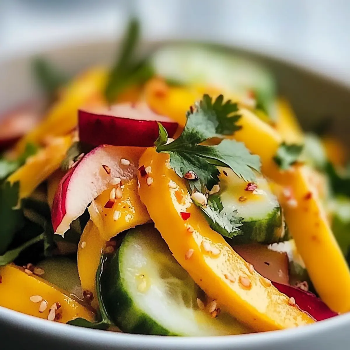 Thai Mango Salad